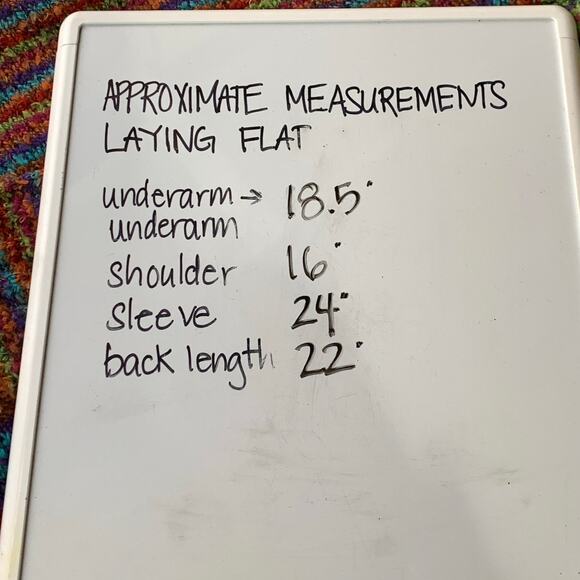 North Style Sweater Multicolor Striped Cardigan Rainbow Colorful Striped Medium - Picture 9 of 9